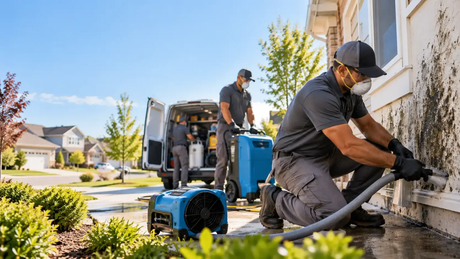Mold Remediation in Waterford, CA