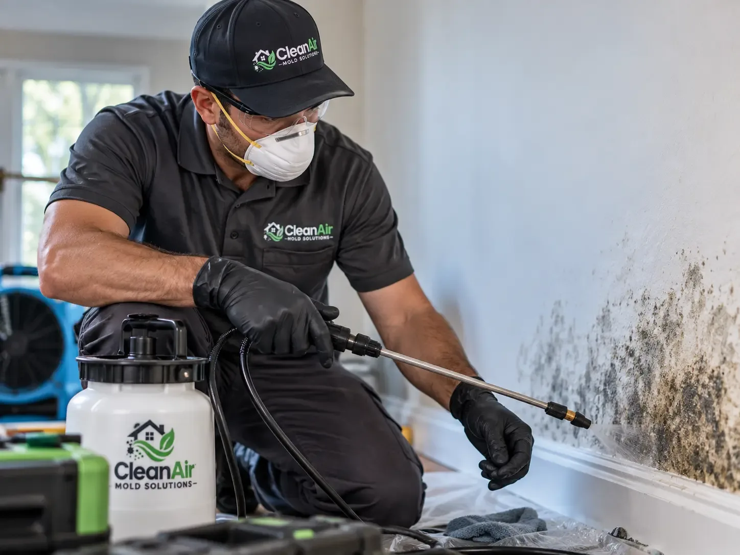 Why choose Mold Remediation in Waterford, CA